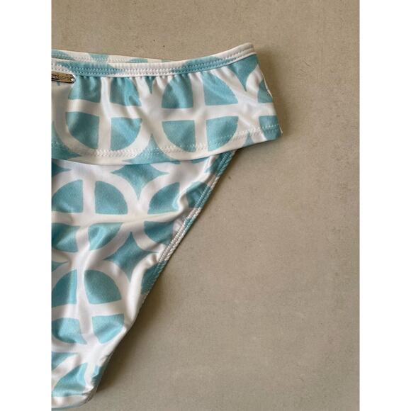 Kenny Flowers Swimwear Banded Bikini Bottom High Waist Maldives - Picture 6 of 11